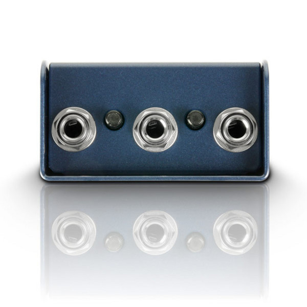 Palmer DUETTO Nano Mixer for Guitars & Line Signals