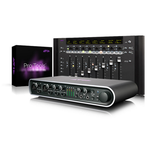 Avid MBox Pro &amp; Artist Mix Bundle