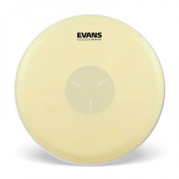 Evans Tri-Center Bongo Drum Head, 7 1/4 Inch
