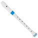 Nuvo Descant Recorder, White and Blue