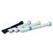 Nuvo Descant Recorder, White and Blue