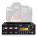 Fostex DC-R302 Portable SD Recorder for DSLR Camera with Camera