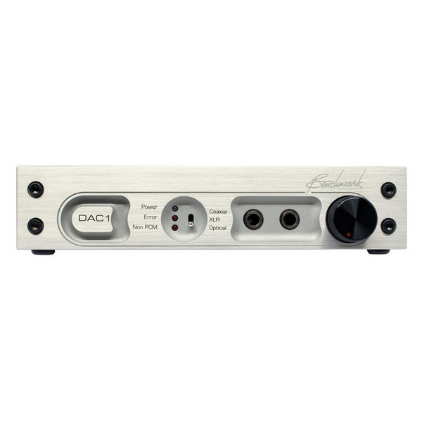 Benchmark DAC1 Digital to Analogue Converter, Silver