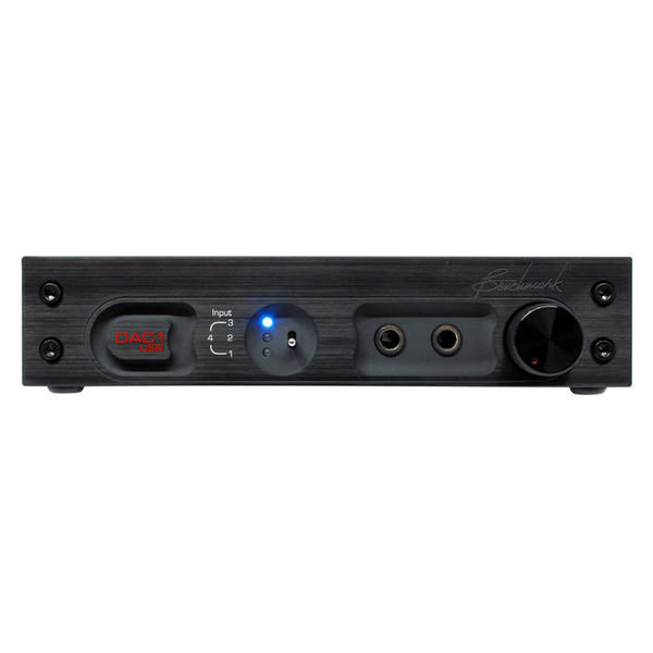 Benchmark DAC1USB Digital to Analogue Converter, Black