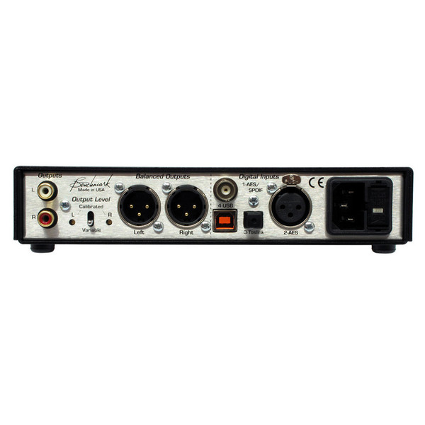 Benchmark Media Systems DAC1 であわ