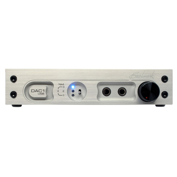 Benchmark DAC1USB Digital to Analogue Converter, Silver