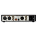 Benchmark ADC1USB Analogue to Digital Converter, Black with Rack Ears Rear