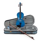 Stentor Harlequin Viola Outfit, Blue, 15 Inch