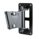 K&M Adjustable Speaker Wall Mount, Black