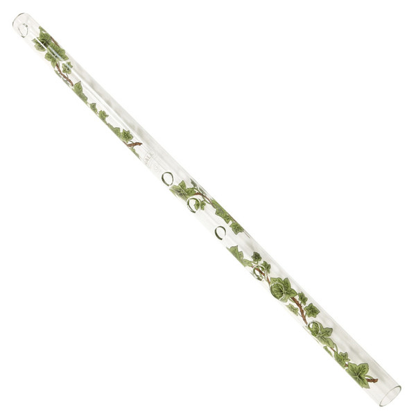 Hall Crystal Flute, Ivy Design