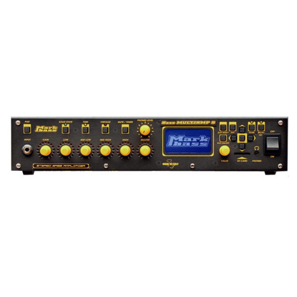 Markbass Bass MultiAmp, Stereo