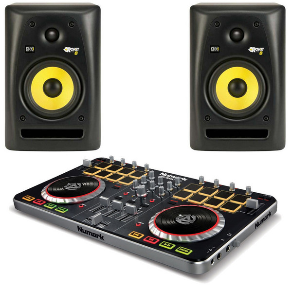 Numark Mixtrack Pro II + KRK RP8 Bundle