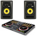 Numark Mixtrack Pro II + KRK RP8 Bundle