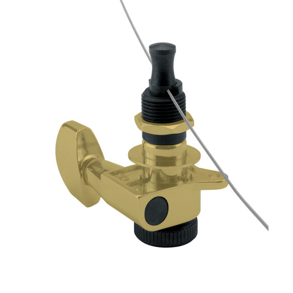 Planet Waves Auto-Trim Tuning Machines, 6 In-Line setup, Gold