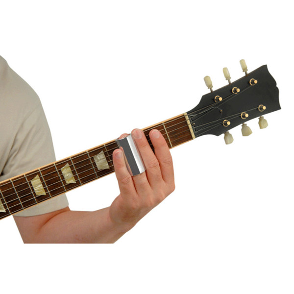 Planet Waves Chrome-Plated Brass Guitar Slide, Medium