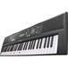 Yamaha EZ220 61 Key Keylighting Keyboard Angle