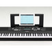 Yamaha EZ220 61 Key Keylighting Keyboard Stand