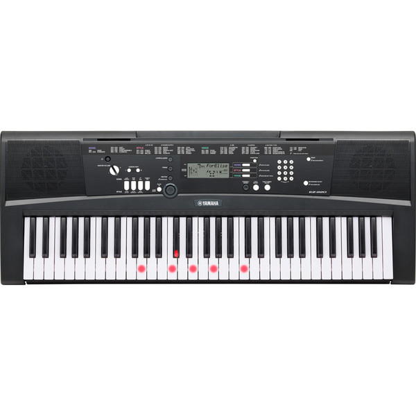 Yamaha EZ220 61 Key Keylighting Keyboard