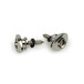 Planet Waves Elliptical End Pins, Chrome