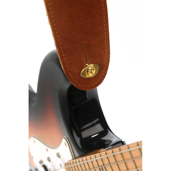 Planet Waves Elliptical End Pins, Gold