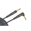 Planet Waves Custom Series Instrumentenkabel, rechtwinklig, 20ft