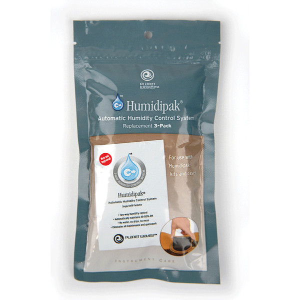 Planet Waves Humidipak System Replacement Packets, 3-pack