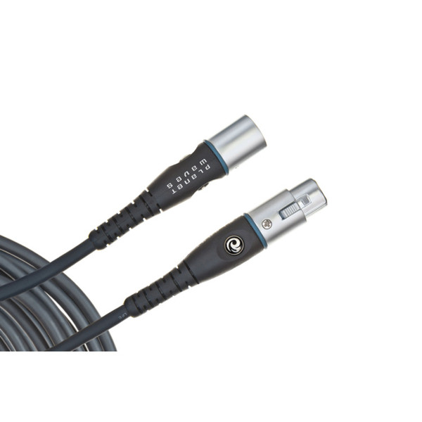 Planet Waves Custom Series XLR  Microphone Cable, 10 feet