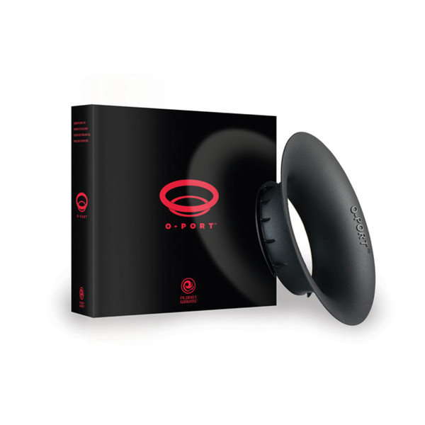 Planet Waves O-Port Sound Enhancement for Acoustic Guitar, Small, Black