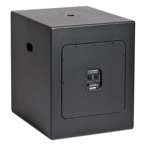 Turbosound Impact180 Passive 18” サブウーハー DISC Turbosound TCX-18B 18
