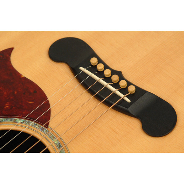 Planet Waves Boxwood Bridge Pins with End Pin Set
