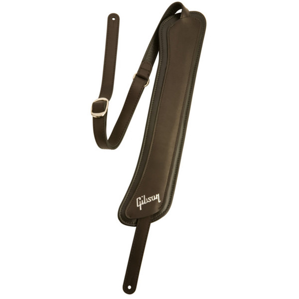 Gibson Modern Vintage Guitar Strap, Black