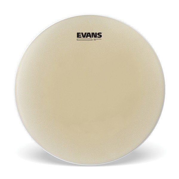 Evans Orchestral 300 Clear Snare Side Drum Head, 14 Inch