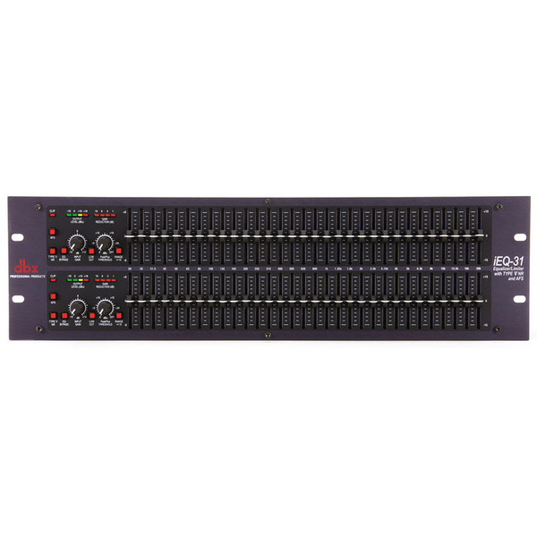 dbx IEQ31 Intelligent Dual 31-Band Digital Graphic EQ
