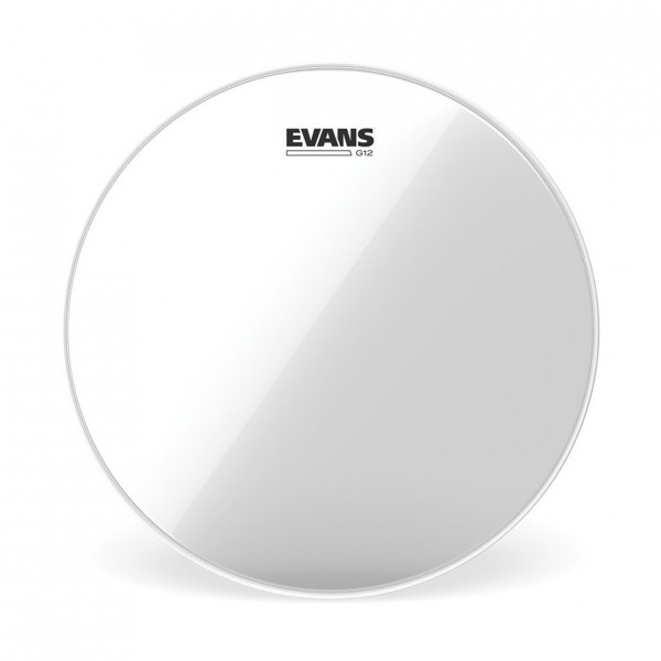 Evans G12 Clear Drum Head, 6 Inch