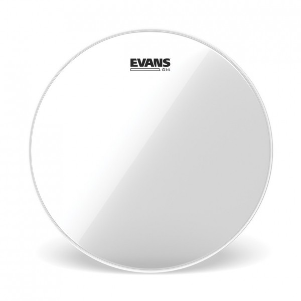 Evans G14 Clear Drum Head, 6 Inch see 89