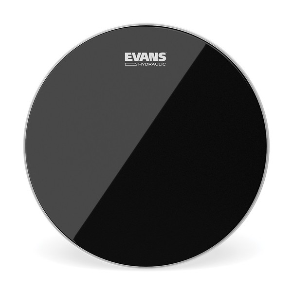 Evans Hydraulic Black Drum Head, 6 Inch