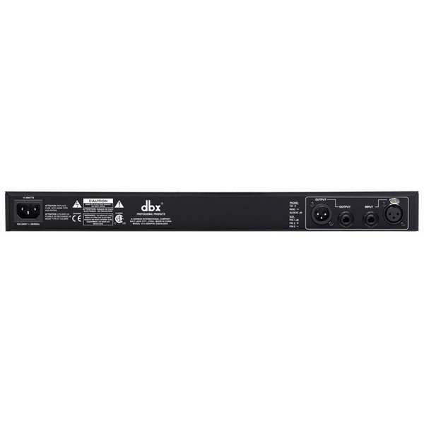 dbx 131s Single 31-Band Constant Q Graphic EQ Rear