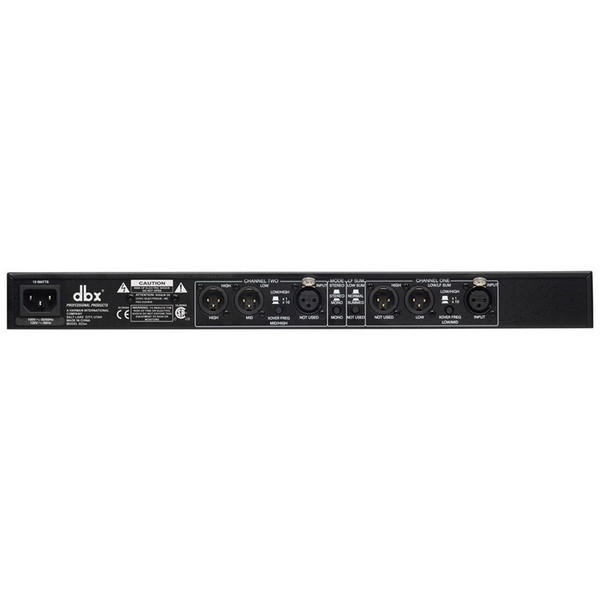 dbx 223xs Stereo 2-Way/Mono 3-Way Crossover at Gear4music