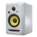 KRK Rokit RP6 G3 Active Monitor (White), Single