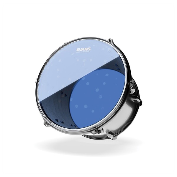 Evans Hydraulic Blue Drum Head, 8 Inch