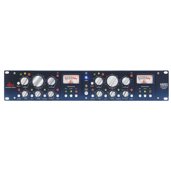dbx 160SL Blues Series Stereo Compressor/Limiter