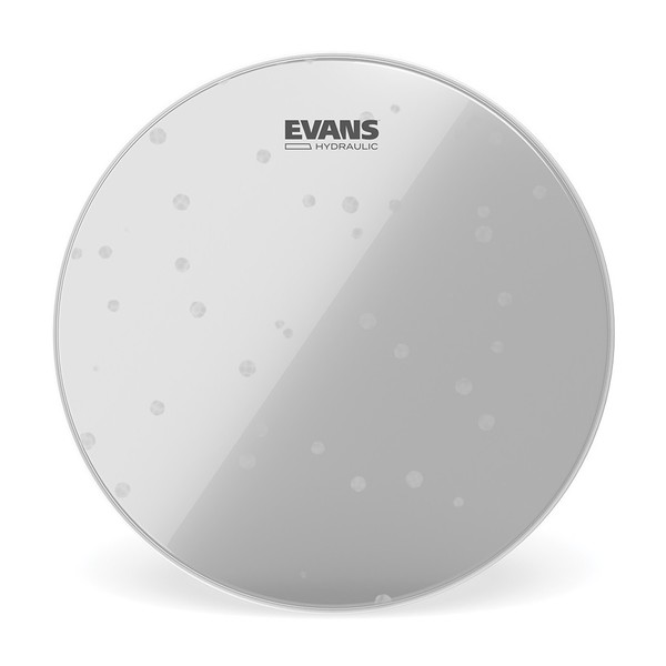 Evans Hydraulic Glass Drum Head, 8 Inch