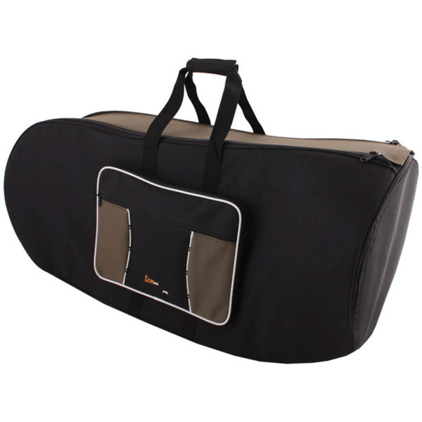 TomandWill Tuba 15 x 39 Gig Bag, Black and Olive