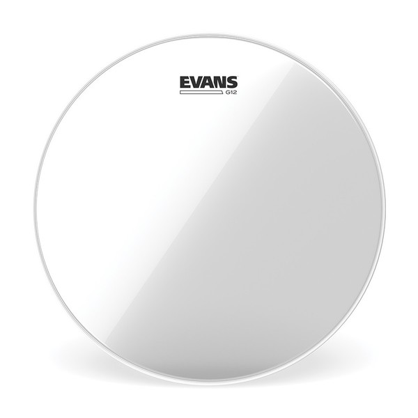 Evans G12 Clear Drum Head, 10 Inch
