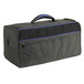 Reunion Blues Continental Triple Trumpet Case, Charcoal and Blue