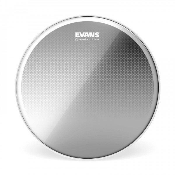 Evans System Blue SST Marching Tenor Drum Head, 13 Inch
