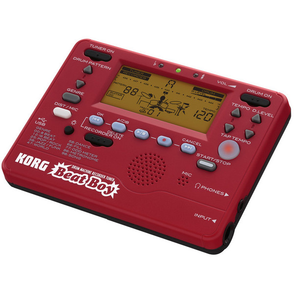 Korg Beat Boy Drum Machine, Recorder and Tuner