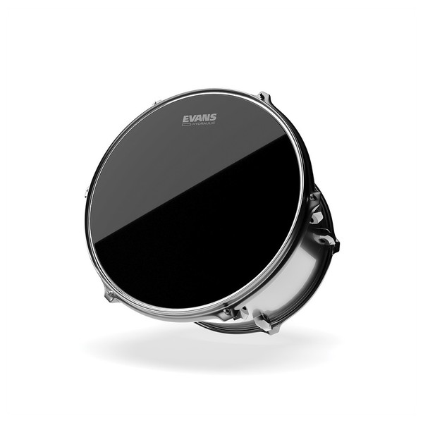 Evans Hydraulic Black Drum Head, 15 Inch