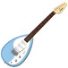 Vox MKIII Teardrop Electric Guitar, Seafoam