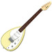 Vox MKIII Teardrop Electric Guitar, White